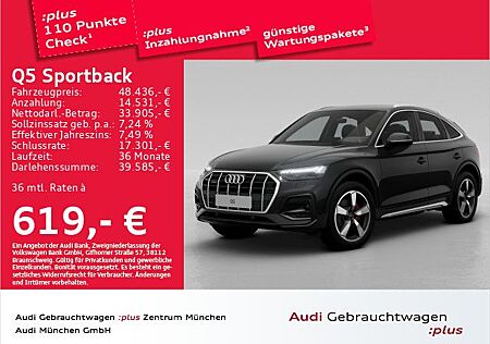 Audi Q5 Sportback 40 TFSI qu. S tronic advanced ACC/A