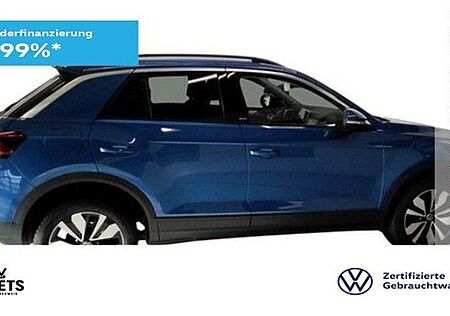 VW T-Roc Volkswagen MOVE 1.0 TSI 6-Gang RearView+SHZ+LED+NAVI
