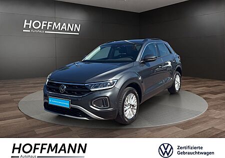 VW T-Roc Volkswagen 1.0 TSI Life LED+Navi+AHK+CarPlay