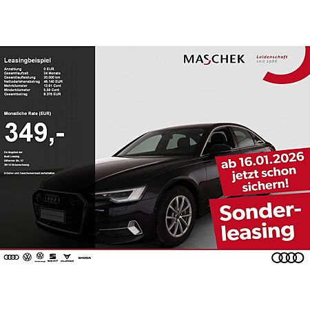 Audi A6 leasen