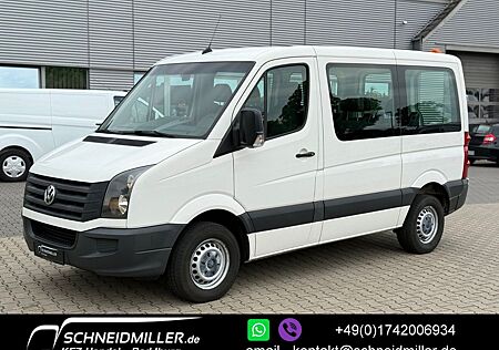 VW Crafter Volkswagen Kombi 35 kurz L1H1,KLIMA,STANDHZ.9Sitzer
