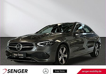 Mercedes-Benz C 220 d Avantgarde Schiebedach AHK LED Kamera