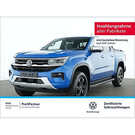 VW Amarok leasen
