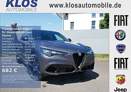 Alfa Romeo Stelvio VELOCE 2.0 TURBO 16V 280 PS AT8 Q4 AHK S