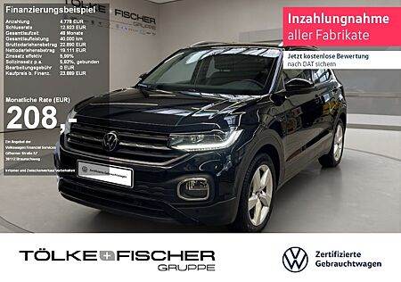 VW T-Cross Volkswagen 1.0 TSI Style Virtual ACC DynLicht SHZ
