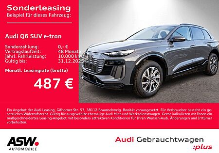 Audi Q6 e-tron S line NAVI MATRIX ACC 360°