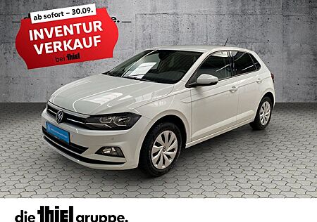 VW Polo Volkswagen 1.0 TSI DSG Comfortline Klima+Navi+ACC+SHZ+