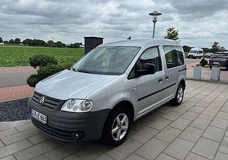 VW Caddy Volkswagen 1.9 TDI 77kW Schiebetür beidseitig TÜV2026