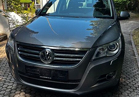 VW Tiguan Volkswagen 1.4 TSI 4MOTION 2te Hand