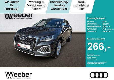 Audi Q2 s-tronic AKTIONSLEASING OHNE ANZAHLUNG! 5J GA