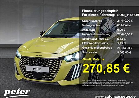 Peugeot 208 Allure 100 Navi+Sicht+Drive Assist