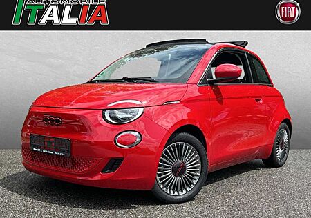 Fiat 500 500e Cabrio *RED* SHZ*16 Zoll* 42kWh
