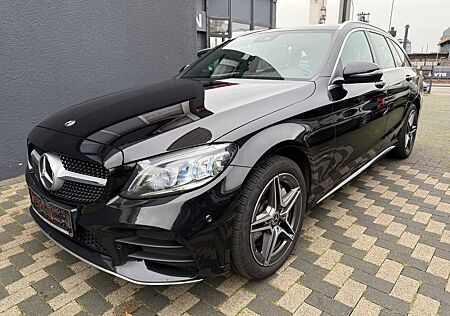 Mercedes-Benz C 300 T d AMG 4Matic AHK Navi Leder LED