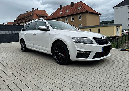 Skoda Octavia 2.0 TDI DSG 4x4 RS Combi RS