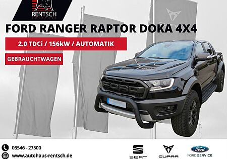 Ford Ranger Raptor RangerRaptor Doka 4x4 *KAMERA*NAVI*STHZ*ROLLO*