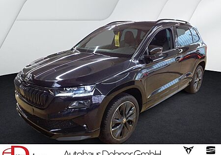 Skoda Karoq Sportline 1.5 TSI DSG AHK+RKAM+NAVI+elHK