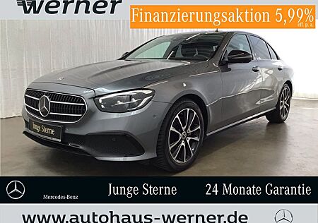 Mercedes-Benz E 200 AVANTG NIGHT BUSI FAP KEYLGO 360° LED WDGS