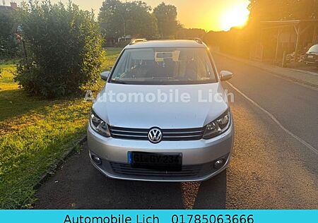 VW Touran Volkswagen Trendline BMT Euro5 Klima