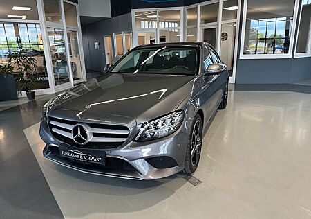 Mercedes-Benz C 180 C 180d 9G NAVI+LED+18Zo AMG LM+