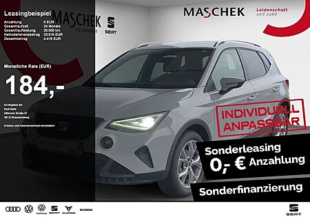Seat Arona FR 1.0 TSI DSG Navi RearView LED Sitzh.