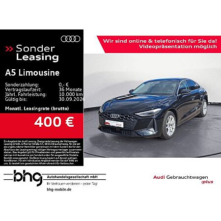 Audi A5 leasen