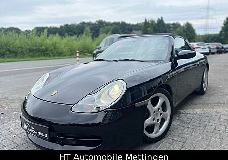 Porsche 996 Carrera Cabriolet Tiptronic*Xenon*Scheckheft