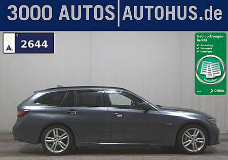 BMW 330e Touring M-Sport Navi Pano LED+ LC-Pro AHK
