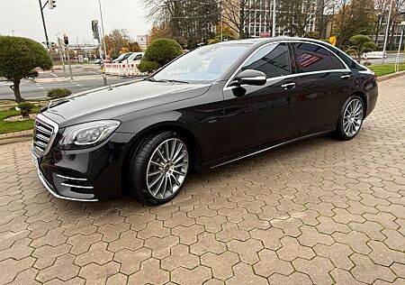 Mercedes-Benz S 560 e L - AMG, Exklusiv, 4xMassage, 4xSitzlüft