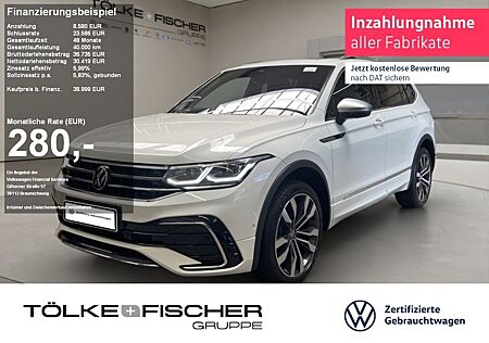 VW Tiguan Allspace Volkswagen 2.0 TDI 4Motion R-Line DCC ACC