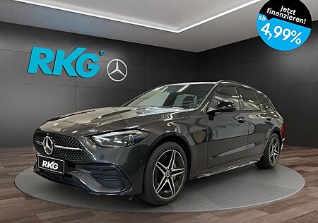 Mercedes-Benz C 300 de T AMG PANORAMA DISTRONIC EL.SITZE AHK