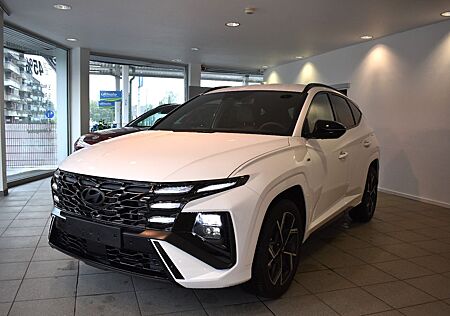 Hyundai Tucson 1.6 160PS DCT N Line 48V Navi LED SOFORT