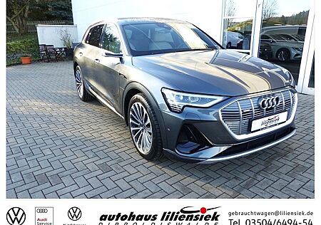 Audi e-tron 55 quattro 300KW S line *AHK*LED*PDC*
