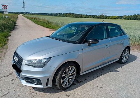 Audi A1 1.2 TFSI Sportback Sonderedition admired