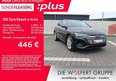 Audi Q8 e-tron Q8 Sportback e-tron 55 e-tron quattro AHK*HEADUP