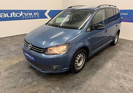 VW Touran Volkswagen Match 2.0TDI 7-Sitzer AHK