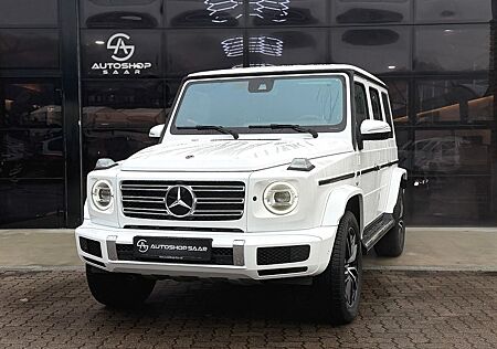 Mercedes-Benz G 500 Final Edition White 1 of 500 Entertainment