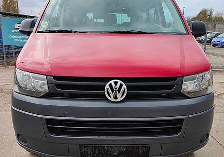 VW T5 Transporter Volkswagen T5 Kasten-Kombi*2.0 TDI*SZH*Checkheft*Klima*