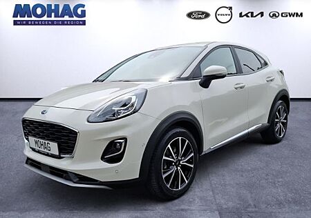 Ford Puma Titanium MHEV Winterpaket GJR Rückfahrkamer