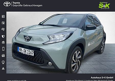 Toyota Aygo (X) Aygo AygoX 1,0-l VVT++SHZ++R.Kamera++LM Felgen++