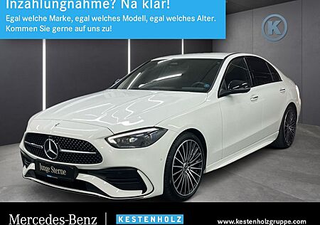 Mercedes-Benz C 300 d AMG+NIGHT+STANDHZ+360°+DIGITLGHT+MEMORY