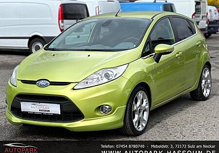 Ford Fiesta Titanium TÜV 03/27 Key-Less-Go Tempo SHZ