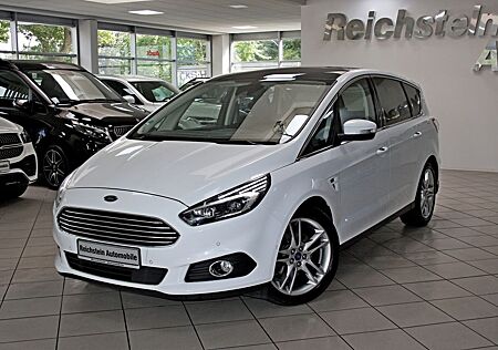 Ford S-Max Titanium 7-SITZER PANO MEMORY LEDER NAVI