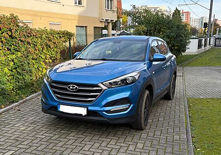 Hyundai Tucson 1.6 GDI TÜV, Service, Sommer, Winterräder
