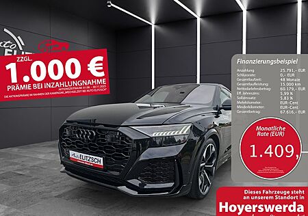 Audi RS Q8 SPORT Vmax 280 23"+MATRIX +PANO+KERAMIK