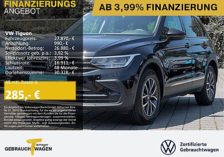 VW Tiguan Volkswagen 1.5 TSI DSG MOVE NAVI LED LM17