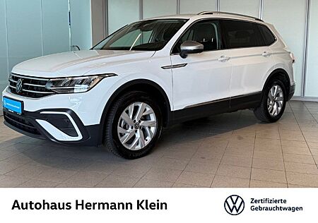 VW Tiguan Allspace Volkswagen 2.0 TDI Life DSG AHK, 7-Sitzer,