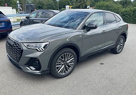 Audi Q3 40 TDI SB S line AHK 19-Zoll Optik schwarz