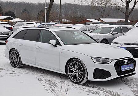 Audi A4 Avant 35 TDI S line STANDH-MATRIX-B&O-CAM-19"