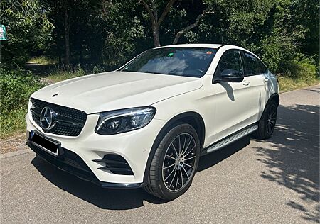 Mercedes-Benz GLC 43 AMG Mercedes-AMG GLC 43 4MATIC Coupé ...