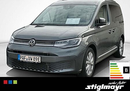 VW Caddy Volkswagen Style 1,5 TSI eHybrid Navi LED Alu-18`